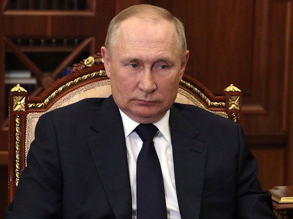 Vladimir Poutine n&#039;assistera pas aux obs�ques de Mikha�l Gorbatchev, samedi.