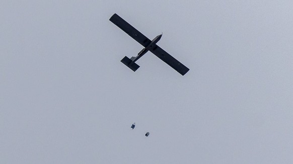 Un drone ukrainien en approche (image symbolique).