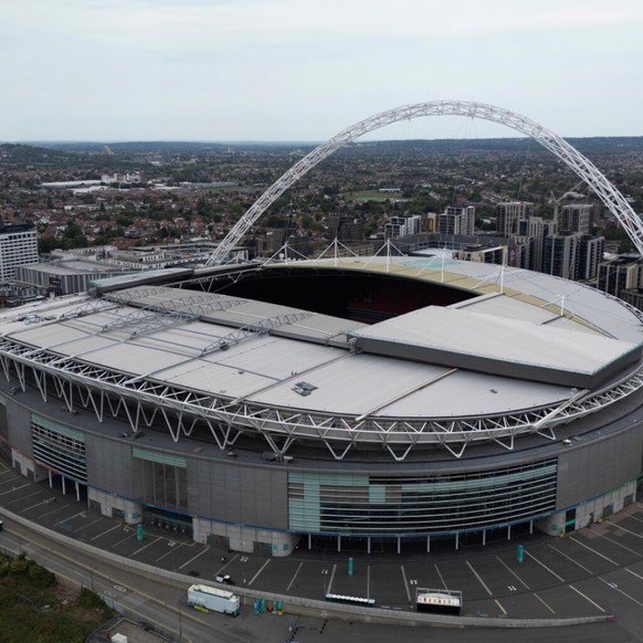 Le stade de Wembley accueillera les demi-finales et la finale de l&#039;Euro 2028 (archives).