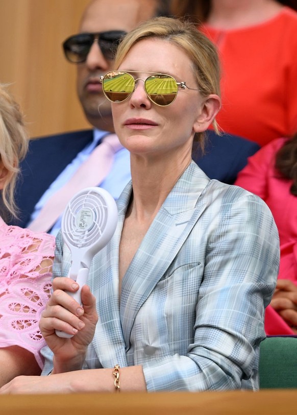 Les stars à Wimbledon en 2025