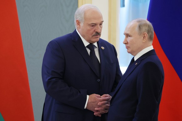 Poutine exigerait de Loukachenko qu&#039;il entre en guerre contre l&#039;Ukraine