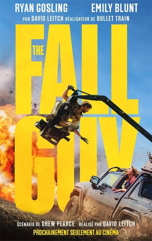 The Fall Guy avec Ryan Gosling