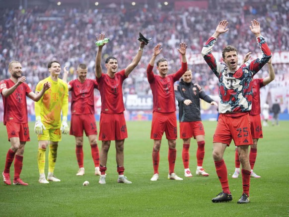 Un nouveau titre de champion pour le Bayern