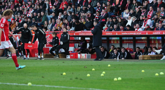 Non, ce n'est pas Wimbledon.