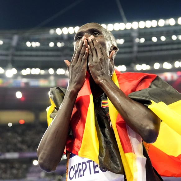 Joshua Cheptegei est forfait pour les Mondiaux