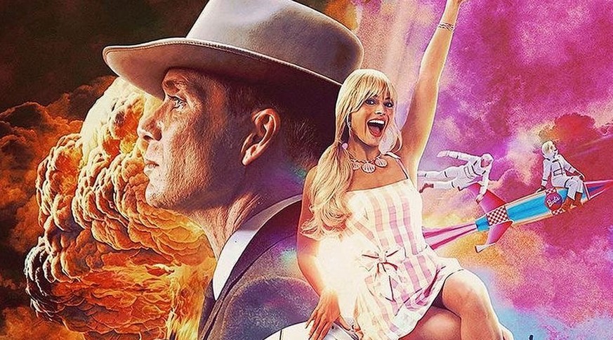 «Barbie» et «Oppenheimer» sortent le même jour: voici les meilleurs mèmes