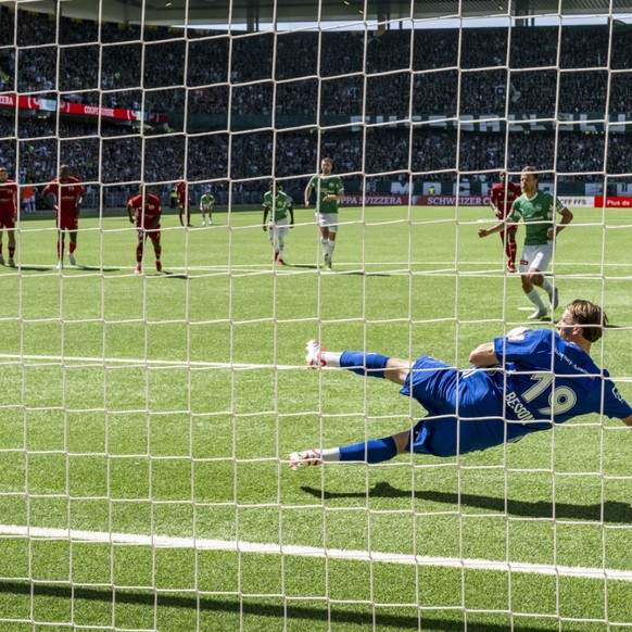 Le penalty transformé par Görtler a scellé l'issue de cette finale