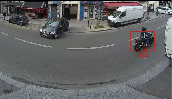 Radar anti-bruit à Genève. Conçu par Bruitparif depuis 2020, le prototype de radar sonore « Hydre » à visée de contrôle-sanction des véhicules (motos et voitures) trop bruyants.