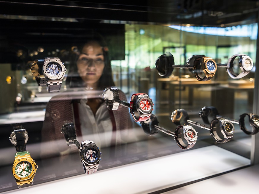 Le site Chronext, vendant des montres suisses notamment de marques Rolex, Omega, Tag Heuer et Breitling, a réalisé en 2020 environ 110 millions de francs de chiffre d&#039;affaires (archives).