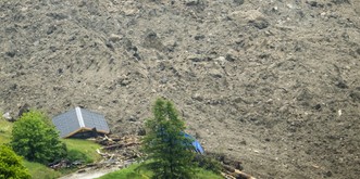 La rivière Lonza inquiète les autorités valaisannes