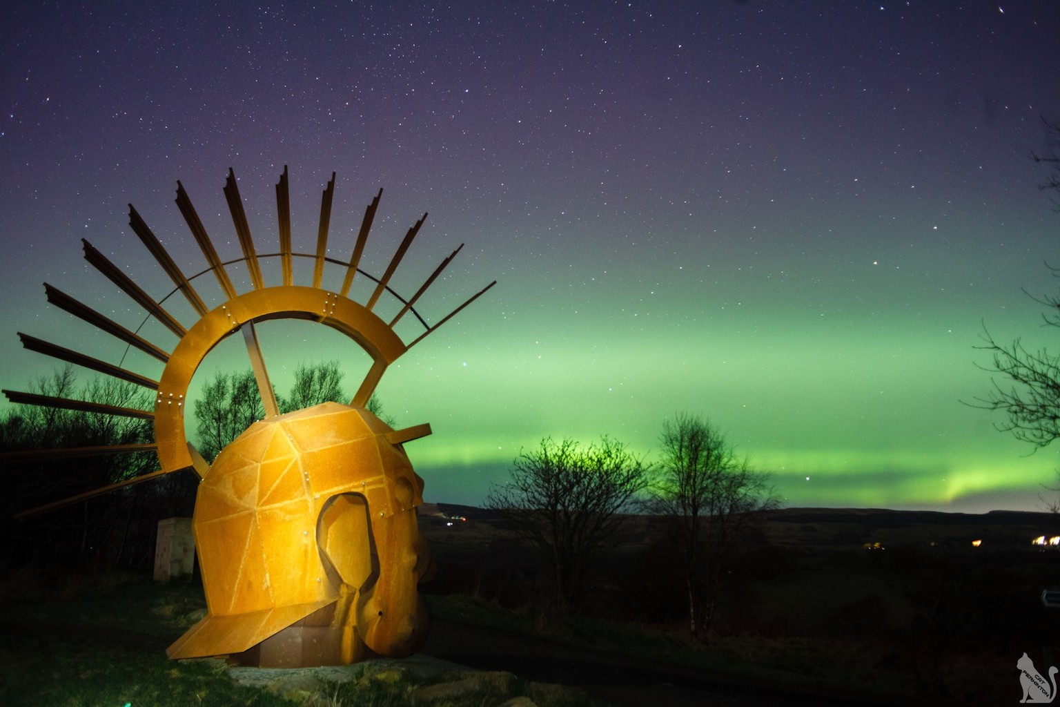 Aurores Boréales en Ecosse