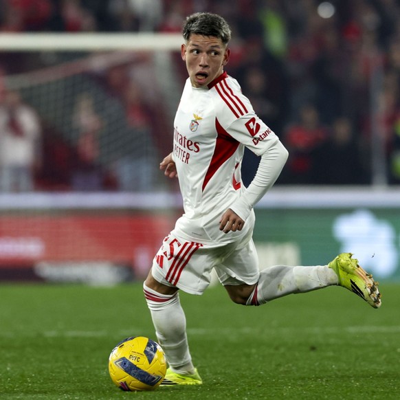 Gianluca Prestianni n'a pas été condamné pour racisme.