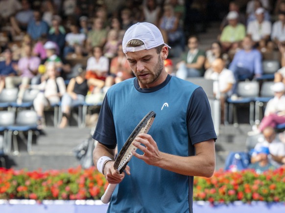 Jérôme Kym a droit à une "wild card" à Gstaad