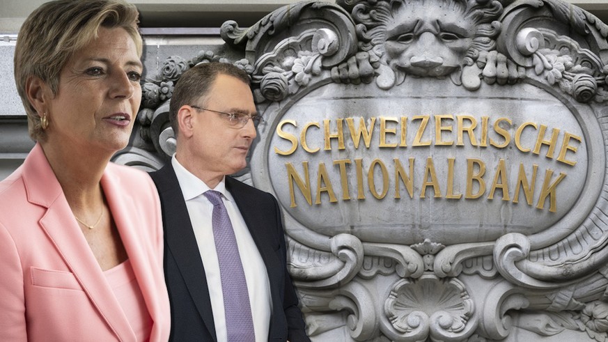 Qui prendra la tête de la BNS? Karin-Keller Sutter tire les ficelles