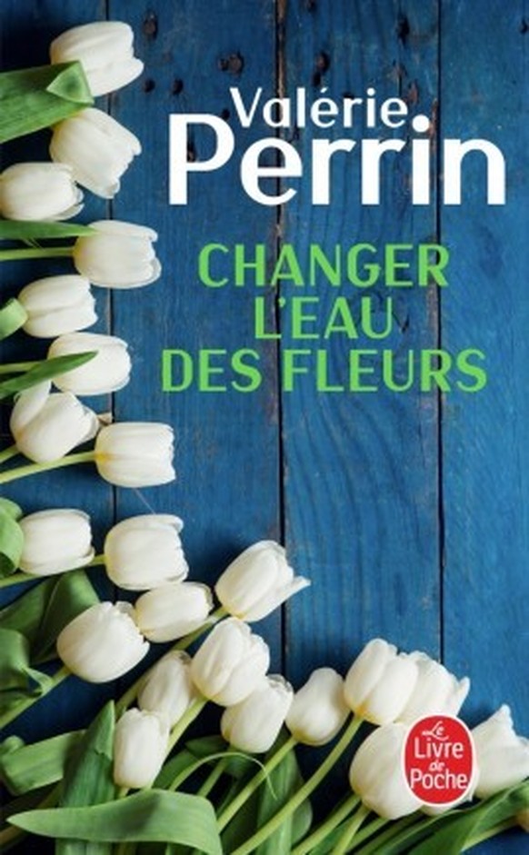 Changer l&#039;eau des fleurs - Valérie Perrin