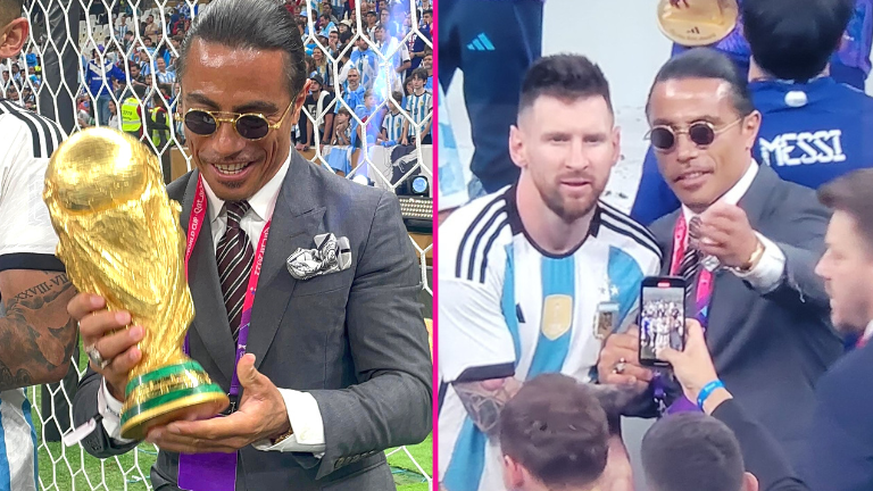 Salt Bae a énervé les fans de football à la Coupe du monde au Qatar.