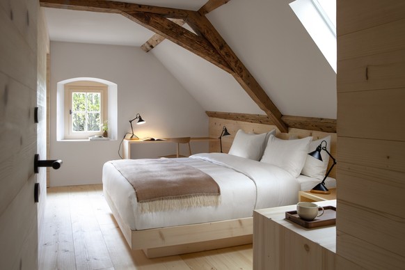 Neue Hotels Schweiz 2025 Rauszeit Chateau de Raymontpierre Jura