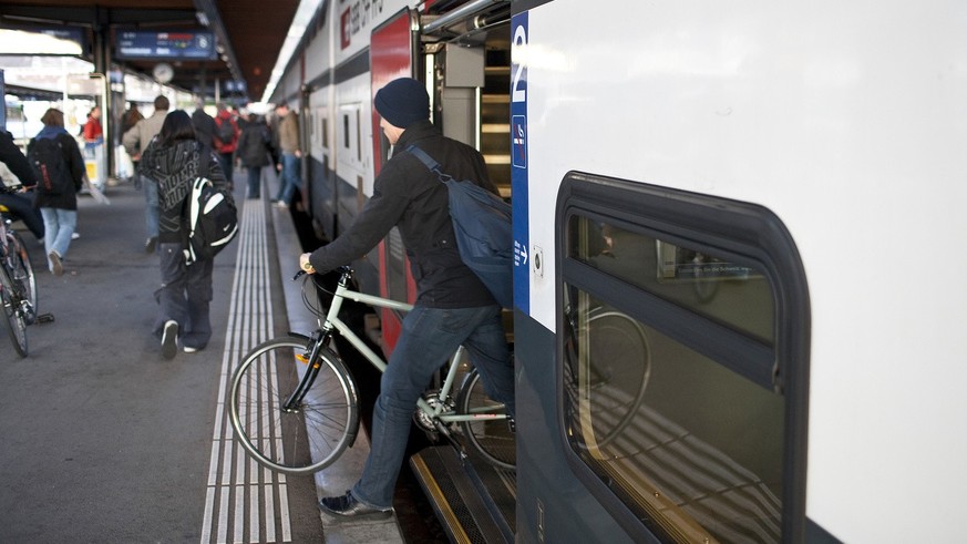 CFF: Les conducteurs de vélo en ont marre de prendre les trains