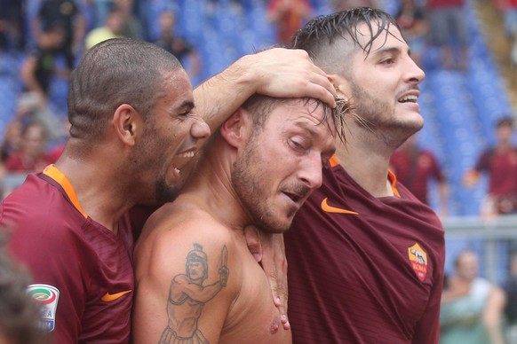 Totti tatouage.