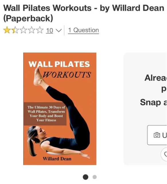 Faildienstag: Photoshop-Fail Buch-Cover mit Pilates