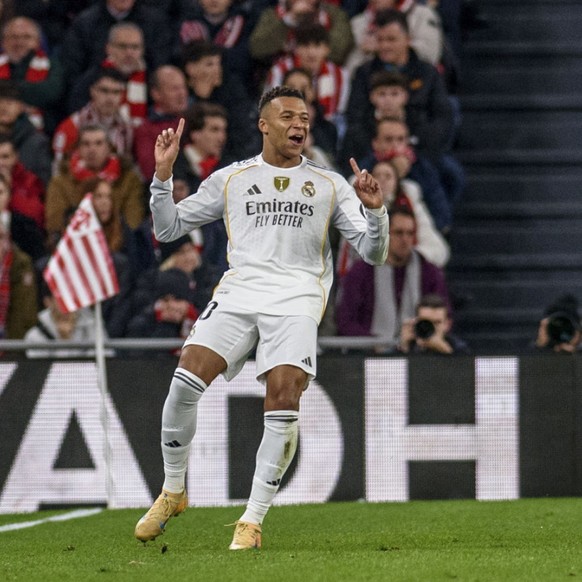 Kylian Mbappé intenable