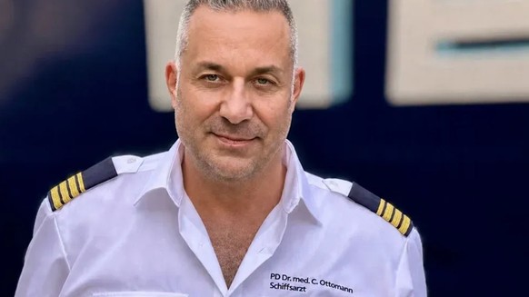 Christian Ottomann exerce depuis de nombreuses années en tant que médecin de bord.