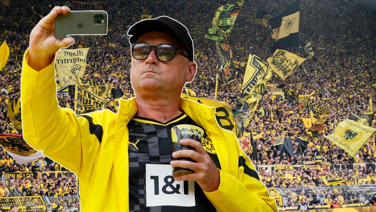Dortmund a une astuce pour limiter les smartphones dans son stade