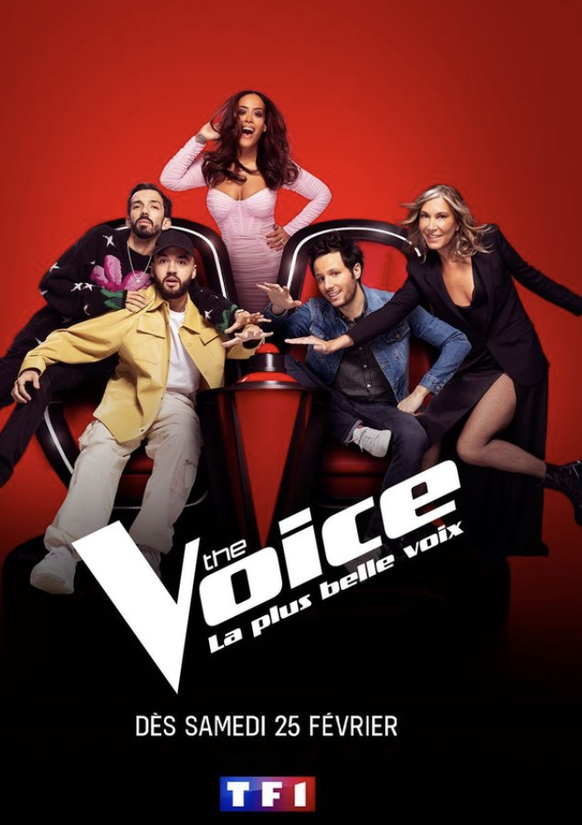 The Voice 2023 revient le samedi 25 février