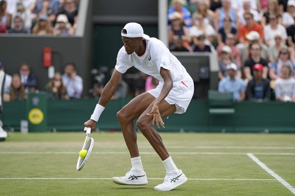 Christopher Eubanks affronte Daniil Medvedev en quarts de finale de Wimbledon. Portrait de l&#039;Américain en cinq points.
