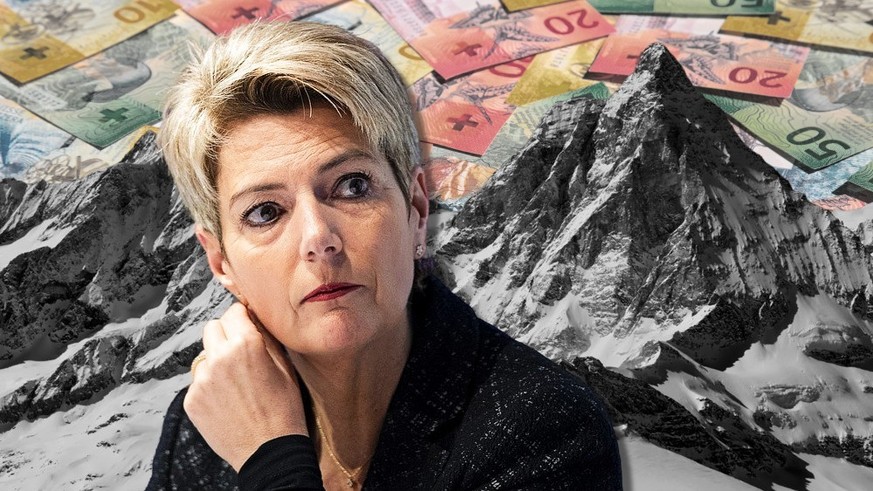 La Suisse risque de tomber de son paradis financier sous l&#039;ère Karin Keller-Sutter.
