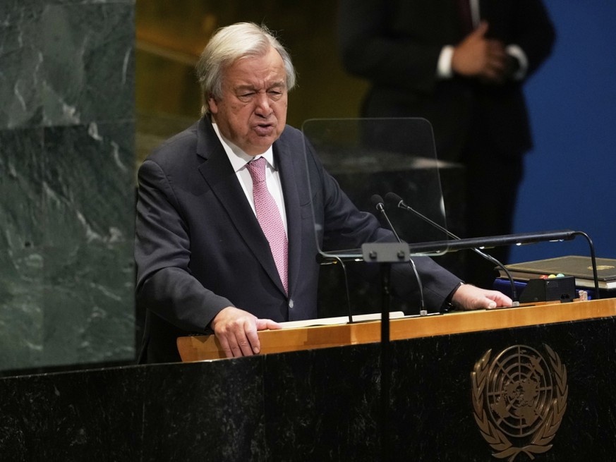 Le secrétaire général de l&#039;ONU, Antonio Guterres, craint que les nouveaux plans attendus d&#039;ici la COP30 ne soient pas à la hauteur.