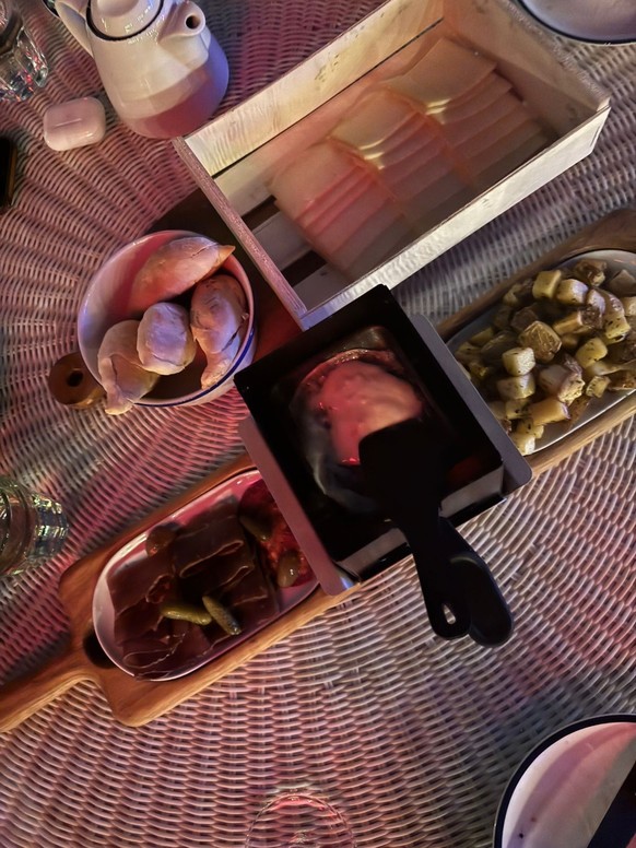 J&#039;ai mangé de la raclette à Dubaï