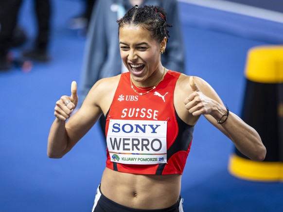 Audrey Werro impériale à Rabat.