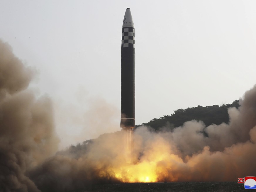 Le tir du missile, qui fait partie d'une campagne d'essais intensifs lancée par Pyongyang, a eu lieu dans &quot;l'est&quot; (archives).