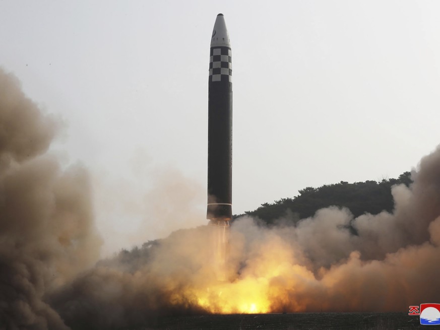 Le tir du missile, qui fait partie d&#039;une campagne d&#039;essais intensifs lancée par Pyongyang, a eu lieu dans &quot;l&#039;est&quot; (archives).