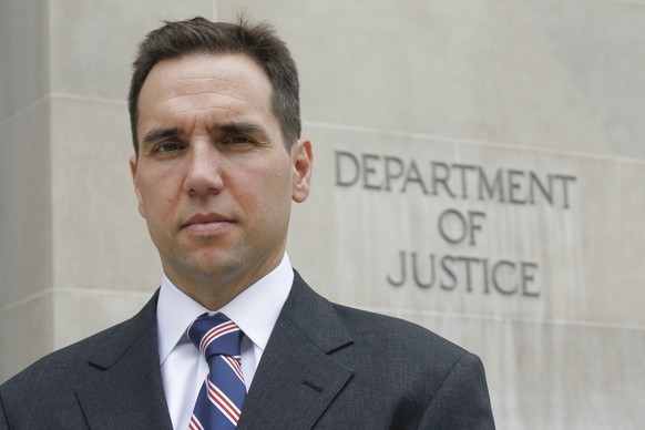 FILE - Jack Smith, the Department of Justice's chief of the Public Integrity Section, poses for a photo at the Department of Justice in Washington, Aug. 24, 2010. Special counsel Jack Smith has subpoe ...