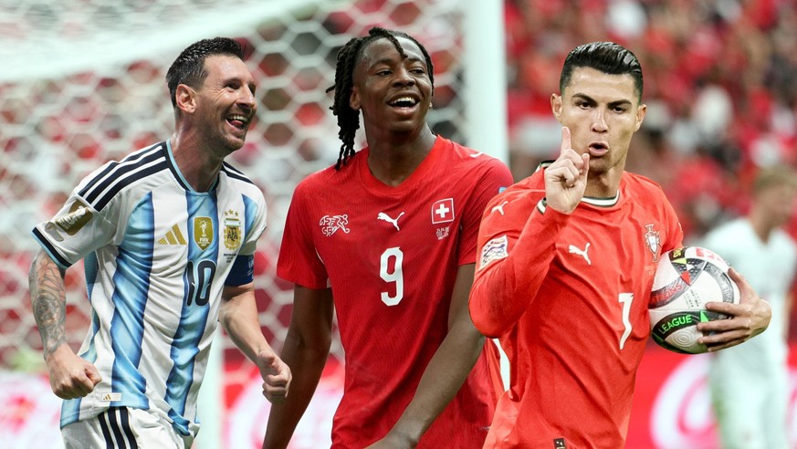 Manzambi fait encore plus fort que Messi et Ronaldo