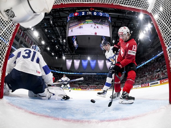 Suisses et Finlandais se retrouvent en finale