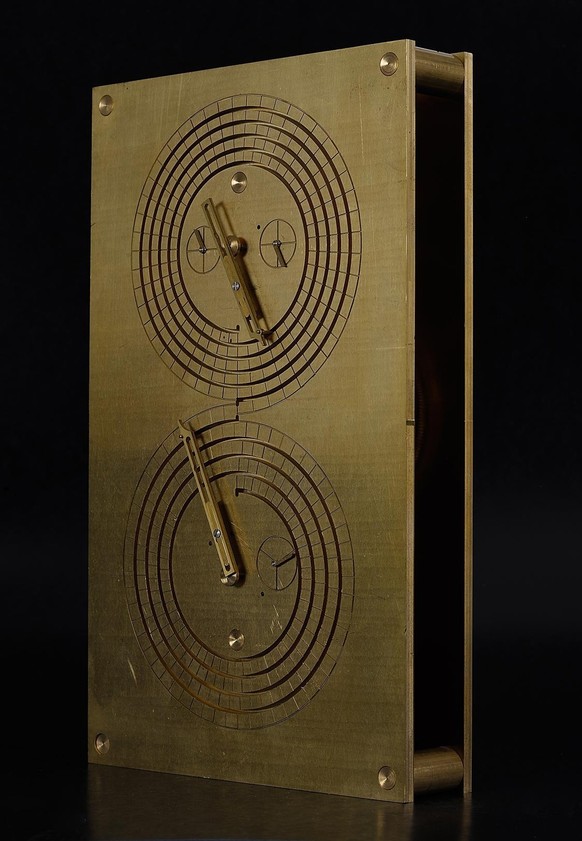 Reproduction de la machine d’Anticythère.