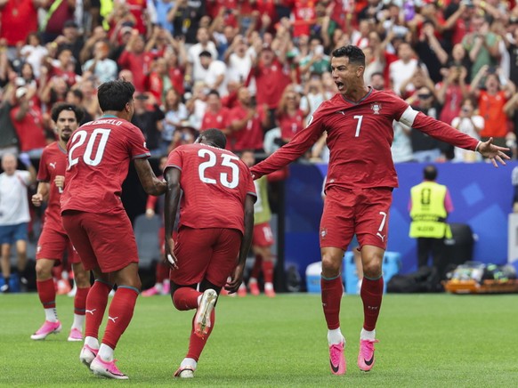 La joie des Portugais