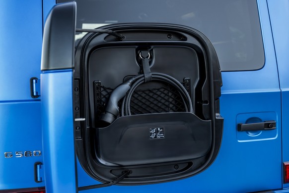 Mercedes-Benz G580 mit EQ Technology