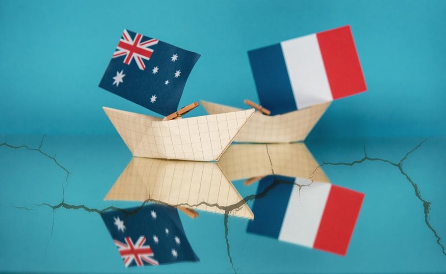 sous-marins crise diplomatique france australie