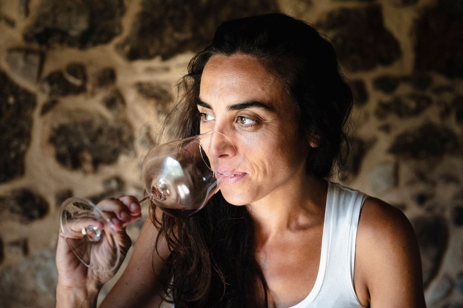 La vigneronne Arianna Occhipinti produit des vins dans le sud-est de la Sicile.