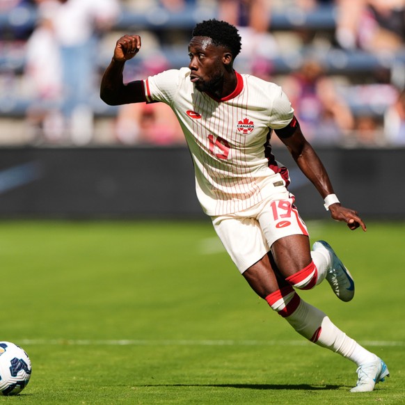 Le Canada compte sur Alphonso Davies.