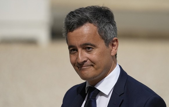 Gérard Darmanin reste ministre de l'Intérieur d'Emmanuel Macron en 2022.