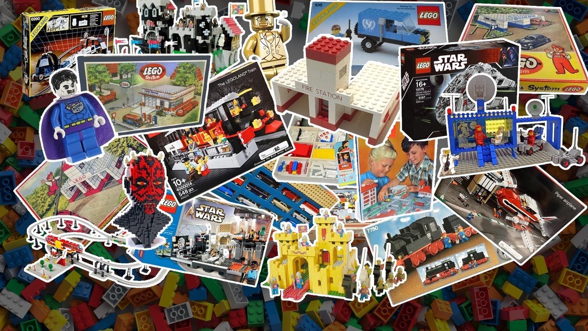 These Legos are worth a small fortune