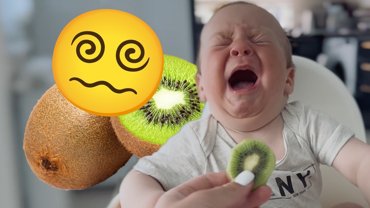 Dieses Kind mag keine Kiwis und es wird auf TikTok geteilt
