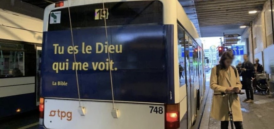 Publicités religieuses sur les bus: Genève a enfin tranché