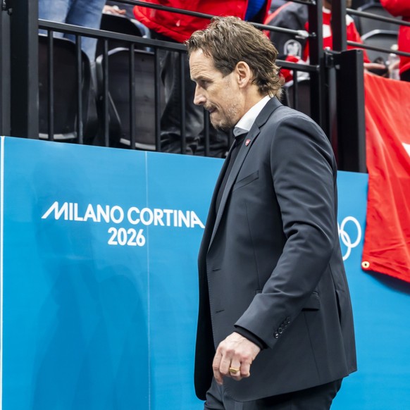 Patrick Fischer a annoncé quatre ans après le tournoi olympique de Pékin s'être rendu en Chine avec un faux certificat Covid. (Archives)