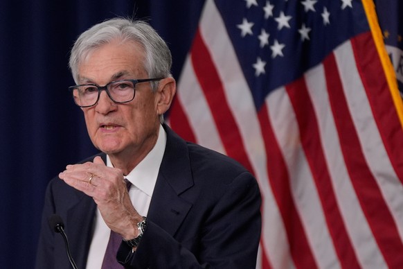 Federal Reserve Chair Jerome Powell speaks during a news conference Wednesday, March 18, 2026, in Washington. (AP Photo/Manuel Balce Ceneta)
Jerome Powell